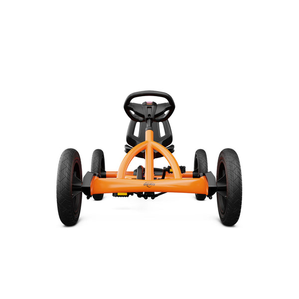 BERG Buddy B-Orange Go-Kart | Adjustable Seat & Smooth Ride | Ages 3-8 berg
