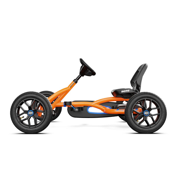 BERG Buddy B-Orange Go-Kart | Adjustable Seat & Smooth Ride | Ages 3-8 berg