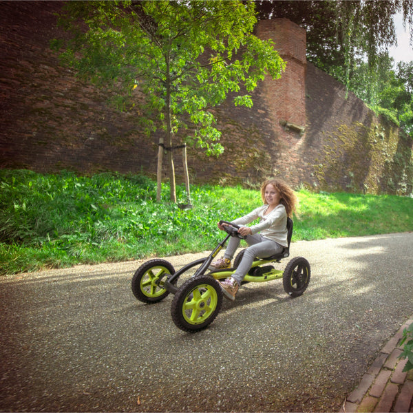 BERG Buddy Cross Go-Kart | Adjustable Seat & Off-Road Performance berg