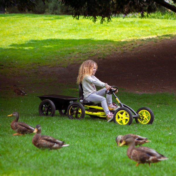BERG Buddy Cross Go-Kart | Adjustable Seat & Off-Road Performance berg