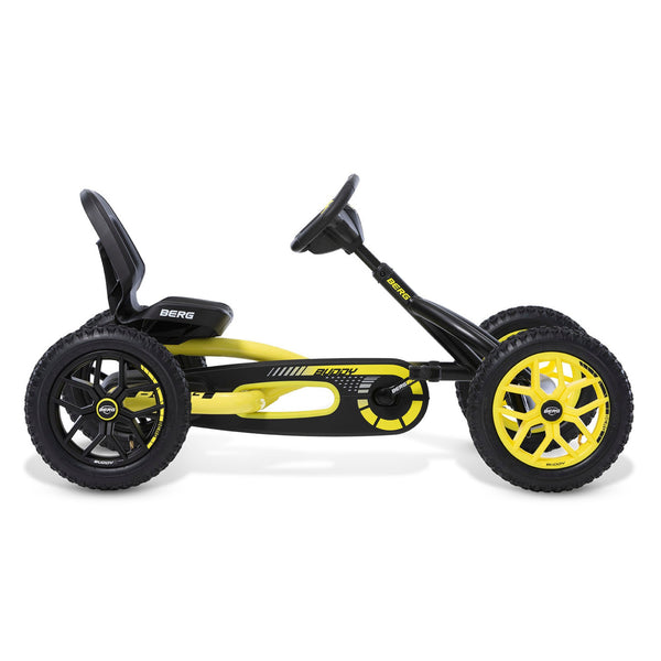BERG Buddy Cross Go-Kart | Adjustable Seat & Off-Road Performance berg