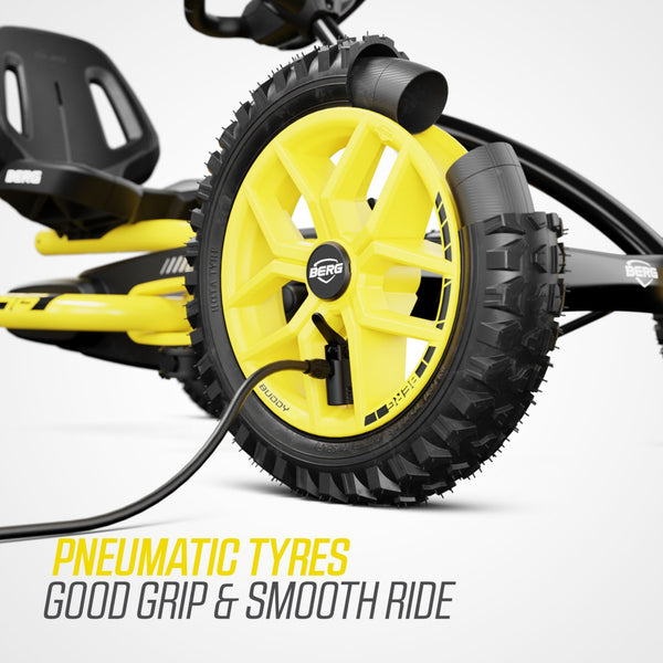 BERG Buddy Cross Go-Kart | Adjustable Seat & Off-Road Performance berg