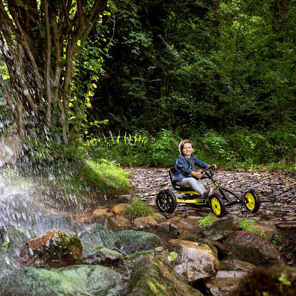 BERG Buddy Cross Go-Kart | Adjustable Seat & Off-Road Performance berg