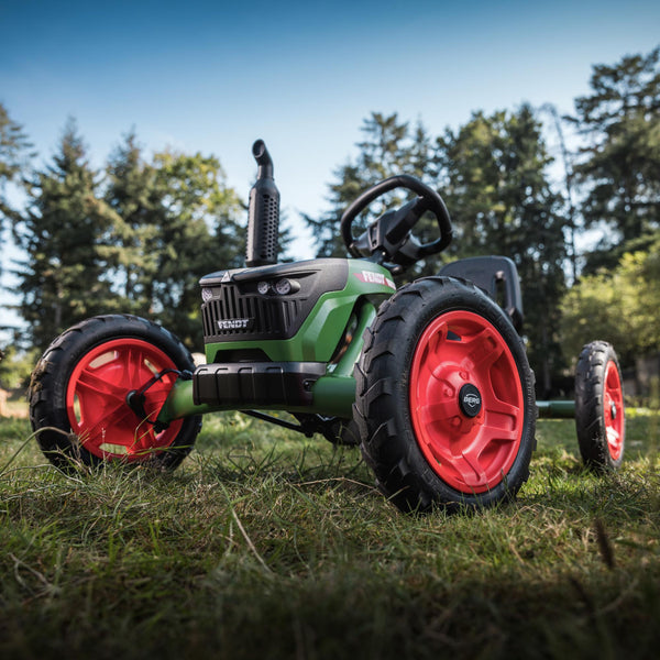 BERG Buddy Fendt Go-Kart | Adjustable Seat & Tractor-Inspired Design berg