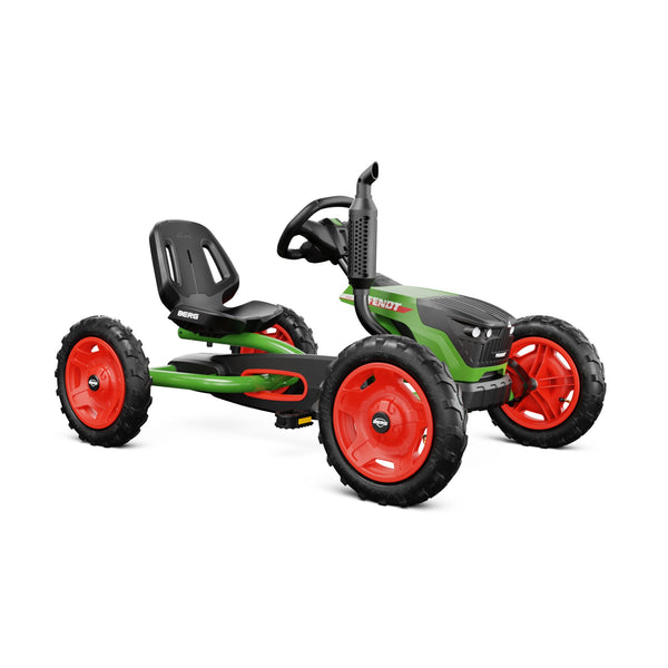 BERG Buddy Fendt Go-Kart | Adjustable Seat & Tractor-Inspired Design berg