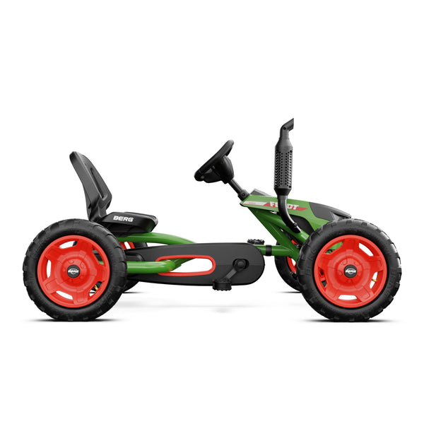 BERG Buddy Fendt Go-Kart | Adjustable Seat & Tractor-Inspired Design berg