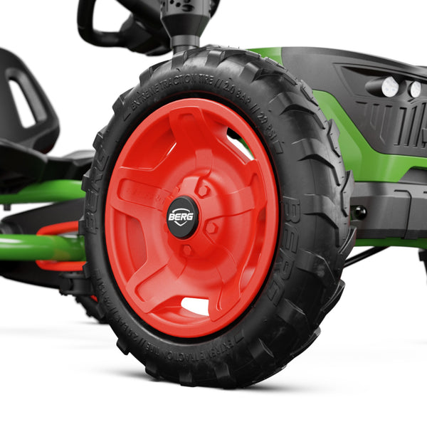 BERG Buddy Fendt Go-Kart | Adjustable Seat & Tractor-Inspired Design berg
