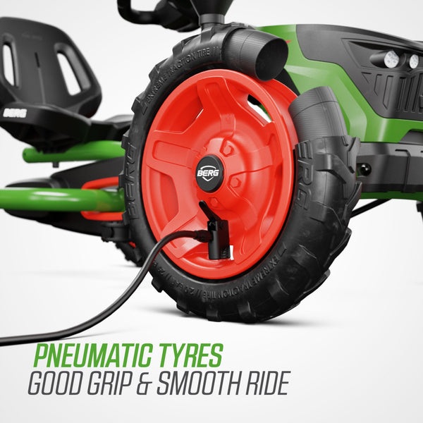 BERG Buddy Fendt Go-Kart | Adjustable Seat & Tractor-Inspired Design berg