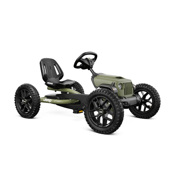 BERG Buddy Jeep® Wrangler Go-Kart | Adjustable Seat & Smooth Ride berg