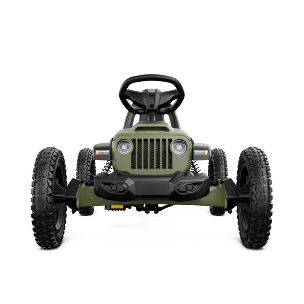 BERG Buddy Jeep® Wrangler Go-Kart | Adjustable Seat & Smooth Ride berg