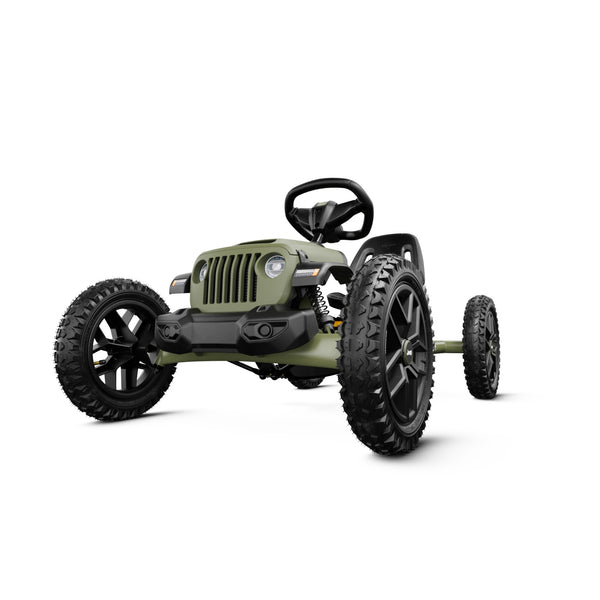 BERG Buddy Jeep® Wrangler Go-Kart | Adjustable Seat & Smooth Ride berg