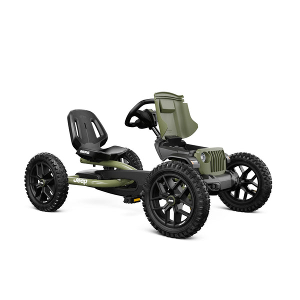 BERG Buddy Jeep® Wrangler Go-Kart | Adjustable Seat & Smooth Ride berg