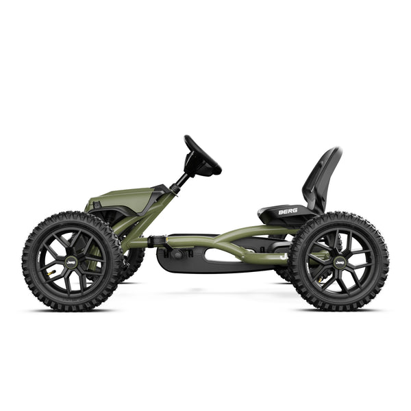 BERG Buddy Jeep® Wrangler Go-Kart | Adjustable Seat & Smooth Ride berg