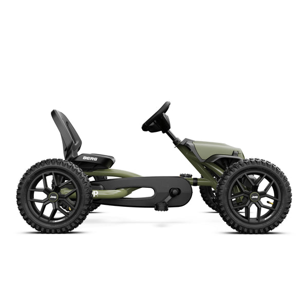 BERG Buddy Jeep® Wrangler Go-Kart | Adjustable Seat & Smooth Ride berg