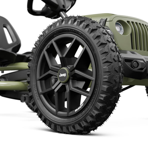 BERG Buddy Jeep® Wrangler Go-Kart | Adjustable Seat & Smooth Ride berg
