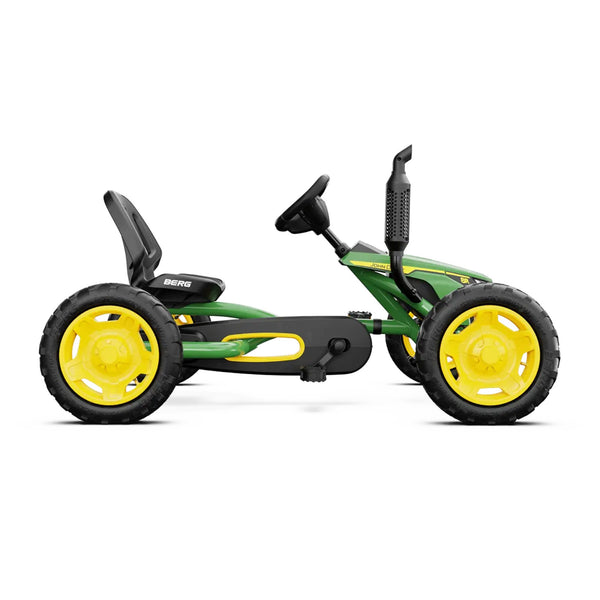 BERG Buddy John Deere Go-Kart | Adjustable Seat & Tractor-Inspired Design berg