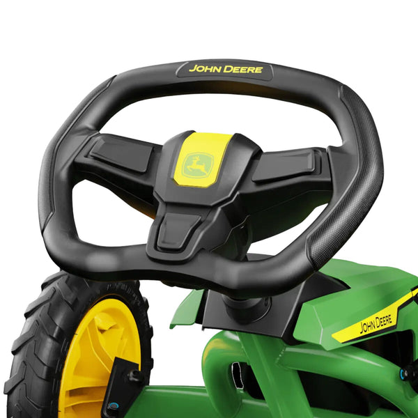BERG Buddy John Deere Go-Kart | Adjustable Seat & Tractor-Inspired Design berg