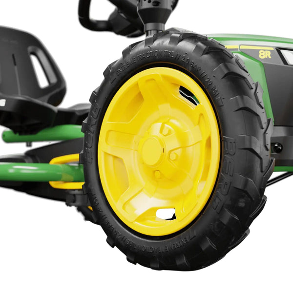 BERG Buddy John Deere Go-Kart | Adjustable Seat & Tractor-Inspired Design berg