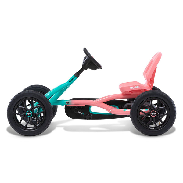 BERG Buddy Lua Go-Kart | Adjustable Seat & Smooth Ride for Kids | Ages 3-8 berg