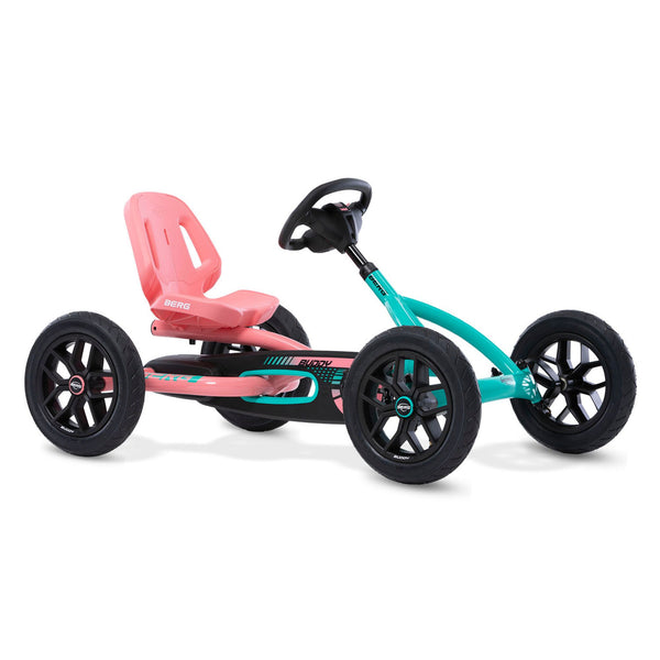 BERG Buddy Lua Go-Kart | Adjustable Seat & Smooth Ride for Kids | Ages 3-8 berg