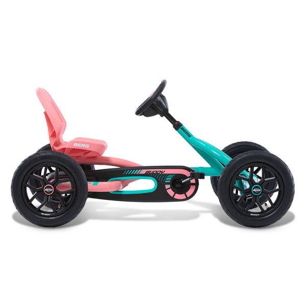 BERG Buddy Lua Go-Kart | Adjustable Seat & Smooth Ride for Kids | Ages 3-8 berg