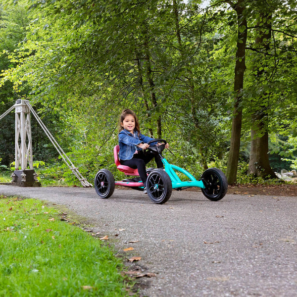 BERG Buddy Lua Go-Kart | Adjustable Seat & Smooth Ride for Kids | Ages 3-8 berg