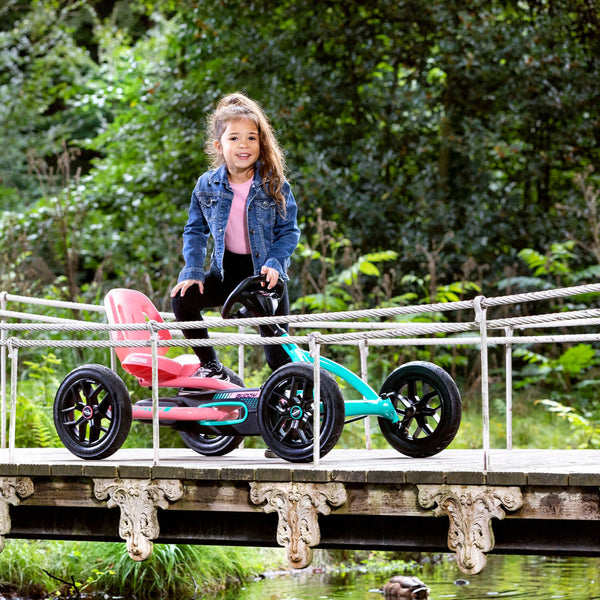 BERG Buddy Lua Go-Kart | Adjustable Seat & Smooth Ride for Kids | Ages 3-8 berg