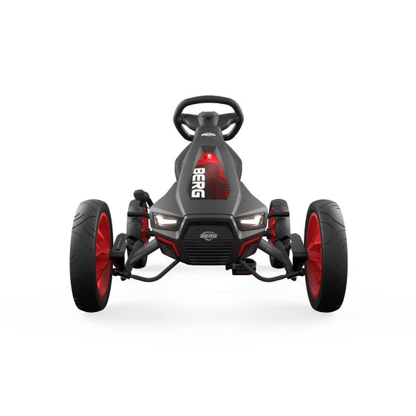 BERG Rally APX Red 3 Gears | Go-Kart with LED Lights & Soundbox berg