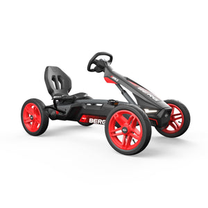 BERG Rally APX Red 3 Gears | Go-Kart with LED Lights & Soundbox berg
