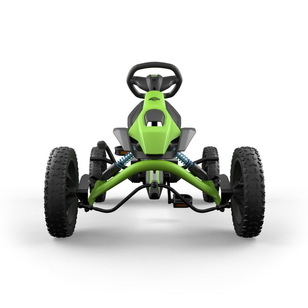 BERG Rally DRT Green Go-Kart | Off-Road Springs & Racing Soundbox berg