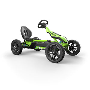BERG Rally DRT Green Go-Kart | Off-Road Springs & Racing Soundbox berg