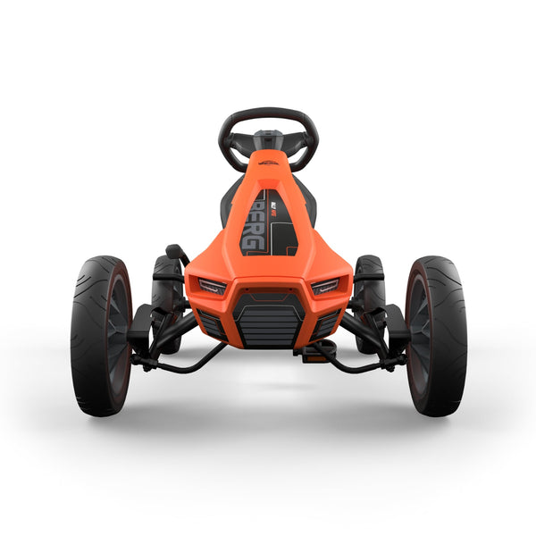 BERG Rally NRG Orange Go-Kart | Smooth Ride with Adjustable Seat berg