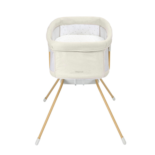 Babymore Air Motion Gliding Crib | Award-Winning, Self-Soothing Travel Cot babymore
