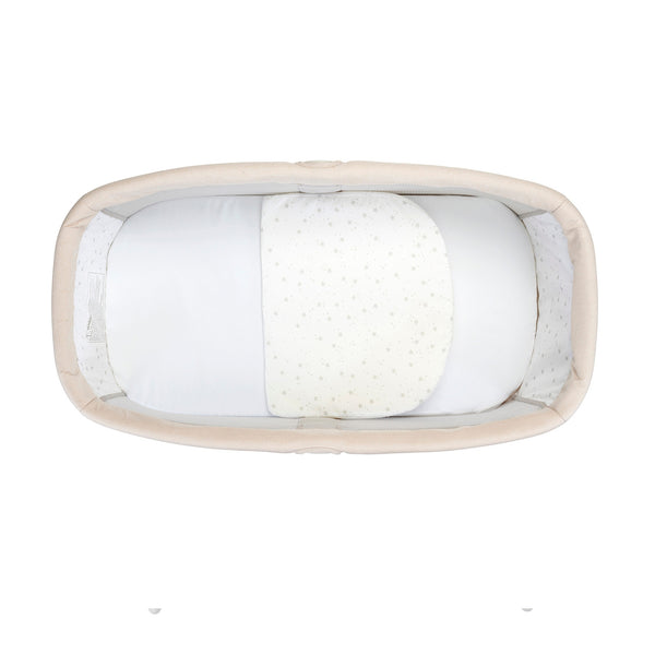 Babymore Air Motion Gliding Crib | Award-Winning, Self-Soothing Travel Cot babymore
