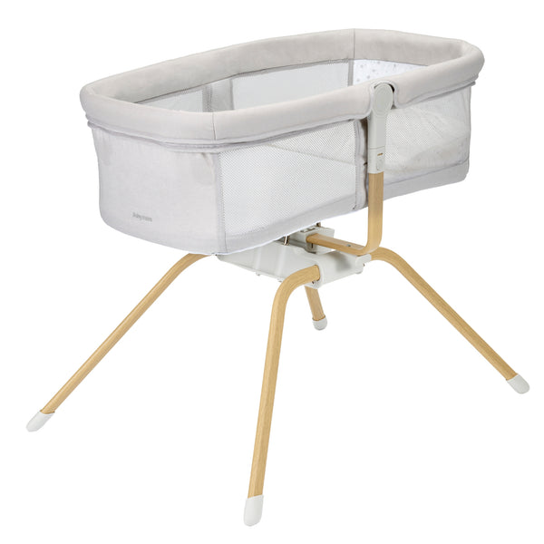 Babymore Air Motion Gliding Crib | Award-Winning, Self-Soothing Travel Cot babymore