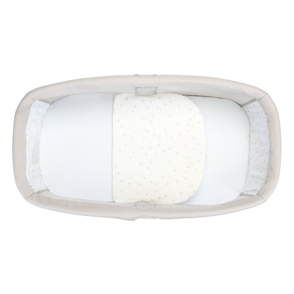 Babymore Air Motion Gliding Crib | Award-Winning, Self-Soothing Travel Cot babymore