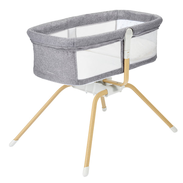 Babymore Air Motion Gliding Crib | Award-Winning, Self-Soothing Travel Cot babymore