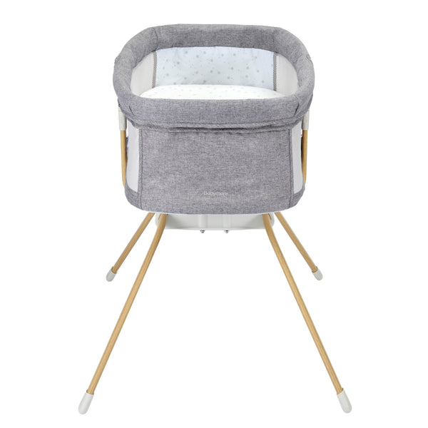 Babymore Air Motion Gliding Crib | Award-Winning, Self-Soothing Travel Cot babymore