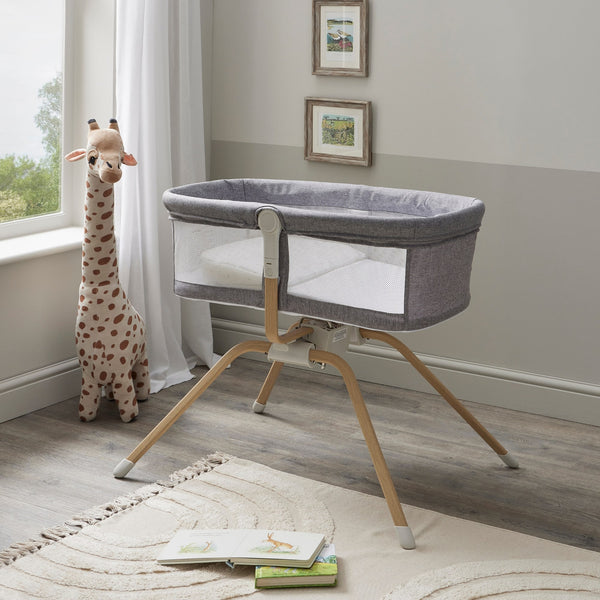 Babymore Air Motion Gliding Crib | Award-Winning, Self-Soothing Travel Cot - Little Gliders