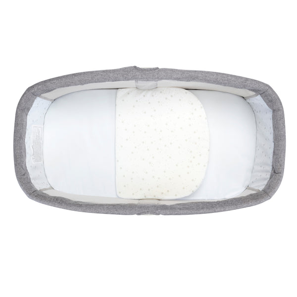 Babymore Air Motion Gliding Crib | Award-Winning, Self-Soothing Travel Cot babymore