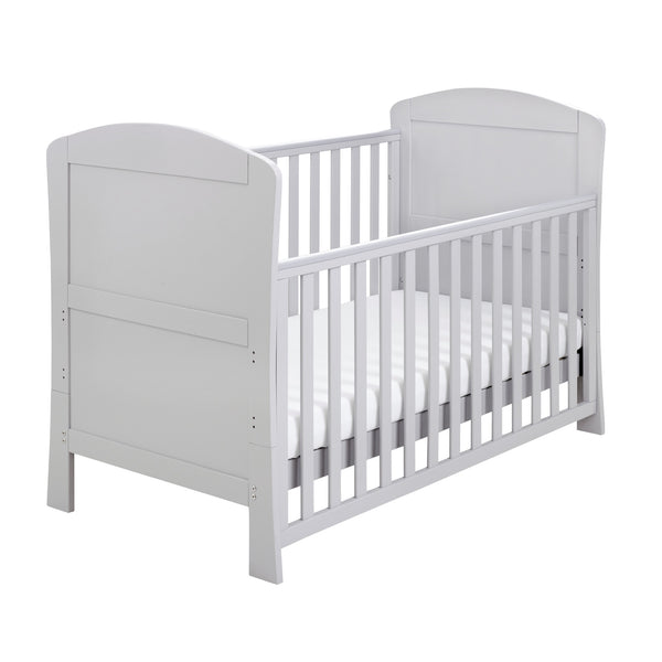 Babymore Aston Drop Side Cot Bed | Stylish & Practical Convertible Bed babymore