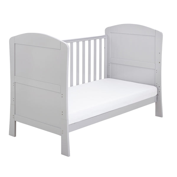Babymore Aston Drop Side Cot Bed | Stylish & Practical Convertible Bed babymore