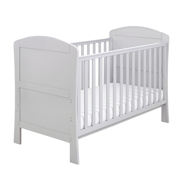 Babymore Aston Drop Side Cot Bed | Stylish & Practical Convertible Bed babymore