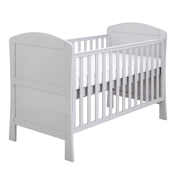Babymore Aston Drop Side Cot Bed | Stylish & Practical Convertible Bed babymore