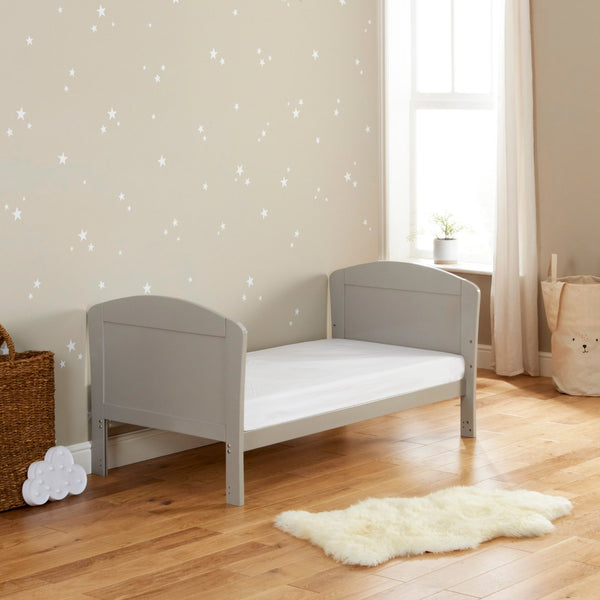 Babymore Aston Drop Side Cot Bed | Stylish & Practical Convertible Bed babymore