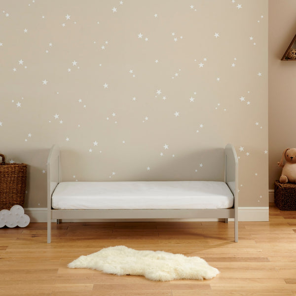 Babymore Aston Drop Side Cot Bed | Stylish & Practical Convertible Bed babymore