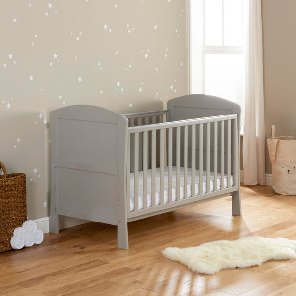 Babymore Aston Drop Side Cot Bed | Stylish & Practical Convertible Bed babymore