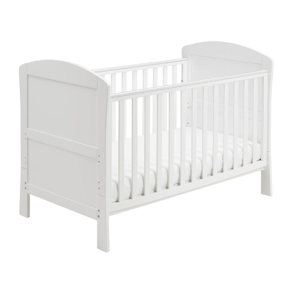 Babymore Aston Drop Side Cot Bed | Stylish & Practical Convertible Bed babymore