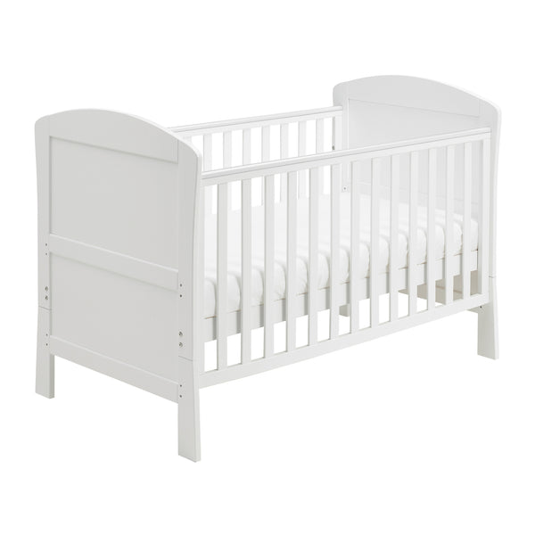 Babymore Aston Drop Side Cot Bed | Stylish & Practical Convertible Bed babymore