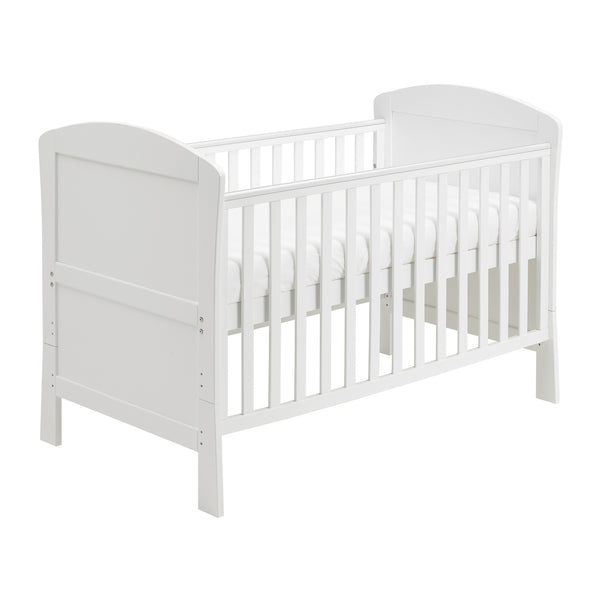 Babymore Aston Drop Side Cot Bed | Stylish & Practical Convertible Bed babymore
